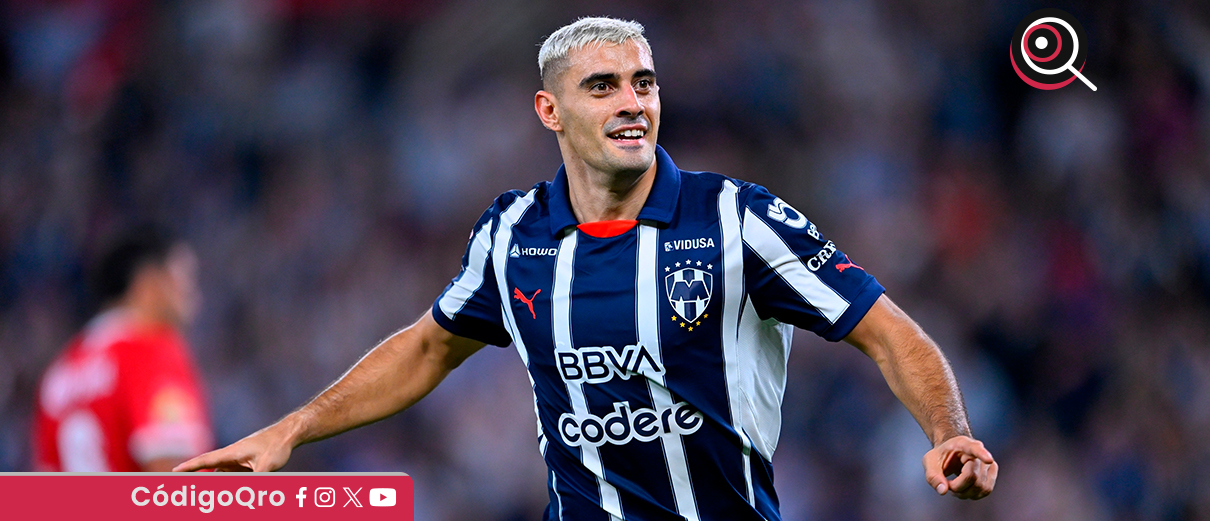 Rayados vence a Toluca en la ida de los cuartos de final