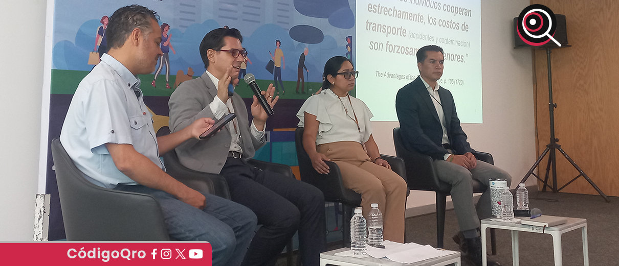Realizan foro de movilidad y piden armonizar ley local