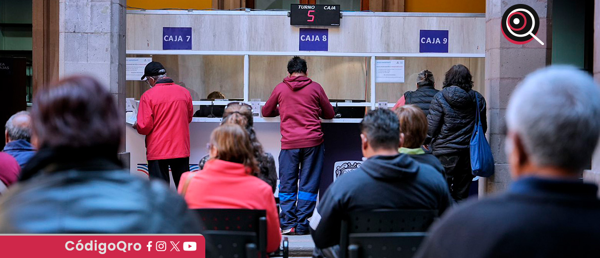 Reconocen al municipio de Querétaro por recaudación de predial