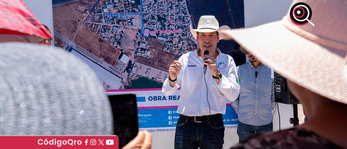 Rodrigo Monsalvo entrega planta tratadora en Calamanda