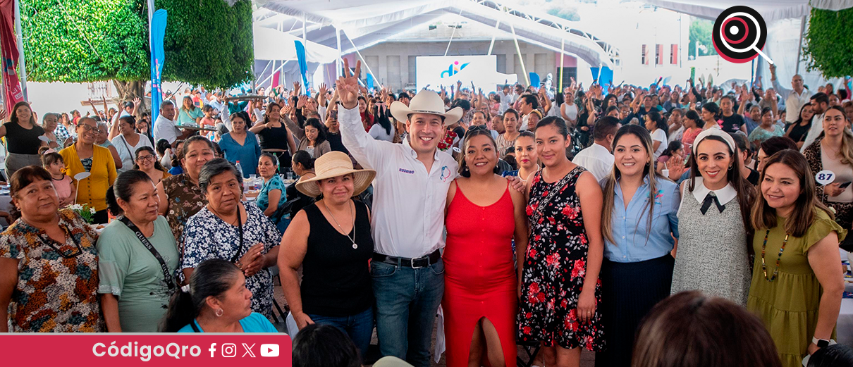 Monsalvo asegura que continuarán las políticas públicas a favor de las mujeres