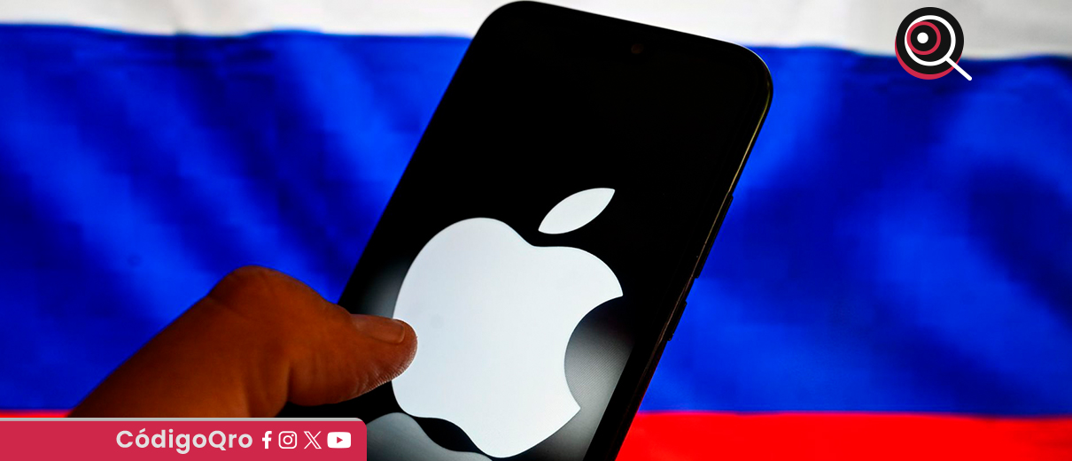 Rusia multa a Apple por no eliminar propaganda LGBT+