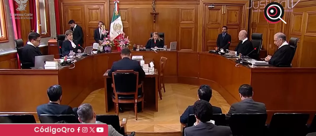 La Primera Sala de la SCJN reconoció como víctimas indirectas a los familiares de una mujer víctima de feminicidio. Foto: Especial