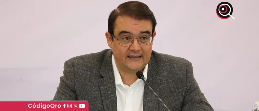 El diputado local del PAN, Guillermo Vega Guerrero, lamentó los hechos recientes en San Juan del Río. Foto: Especial