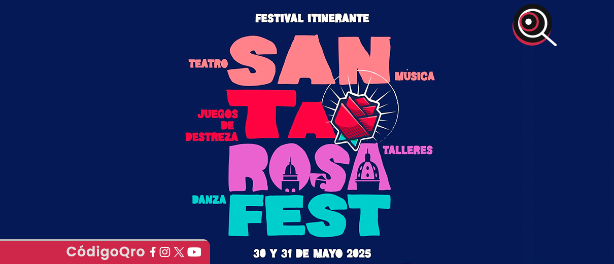 ¡El Santa Rosa Fest llega al Parque Bicentenario!