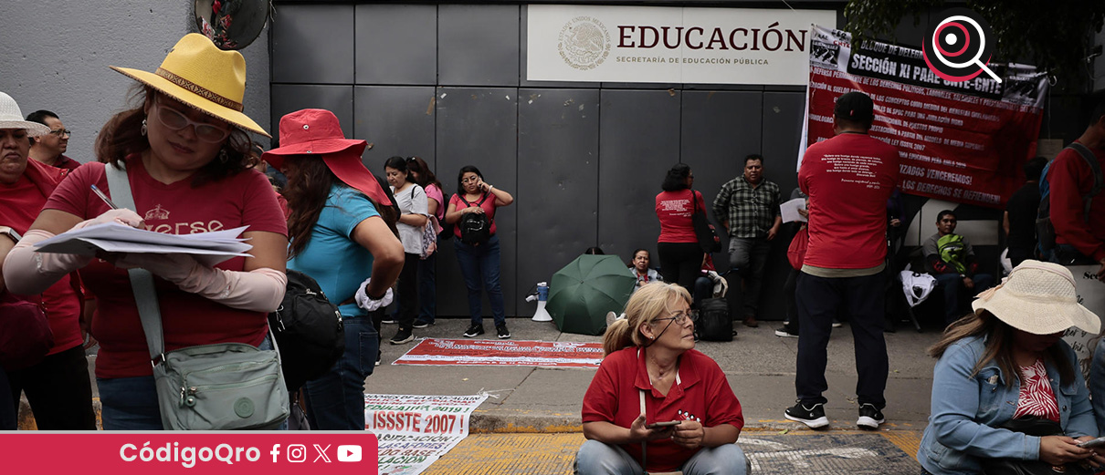 Segob y SEP convocan a la CNTE a continuar mesas de negociación