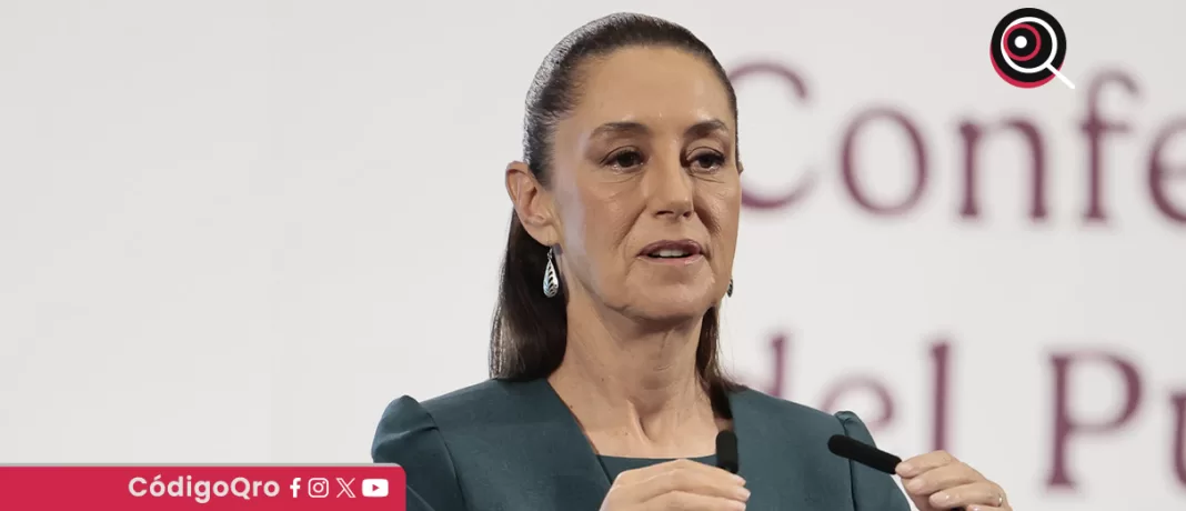 La mandataria dijo que Canadá y México 