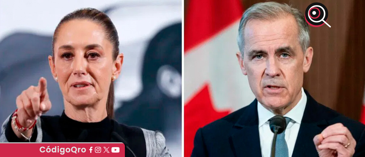 Sheinbaum y Carney conversan sobre importancia del T-MEC