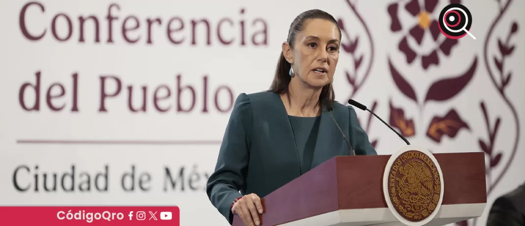La mandataria reveló que la Sener, Pemex, Profeco, la Agencia de Seguridad, Energía y Ambiente, así como otras instancias atienden irregularidades detectadas. Foto: Agencia EFE