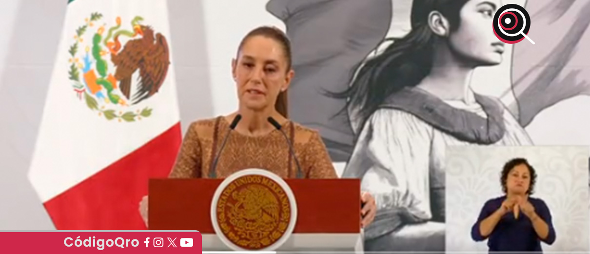 Sheinbaum invitará al papa León XIV a México