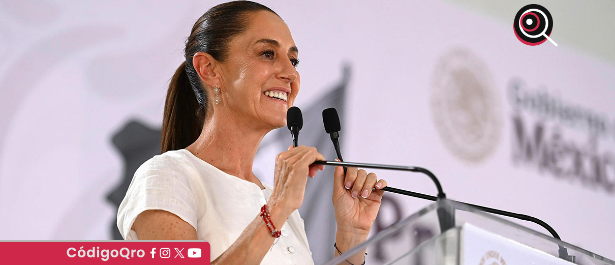 Sheinbaum advierte de posibles "movilizaciones" contra el impuesto a remesas