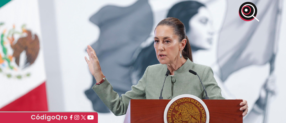 Es una "injusticia" la iniciativa de EUA de gravar con 5% las remesas: Sheinbaum