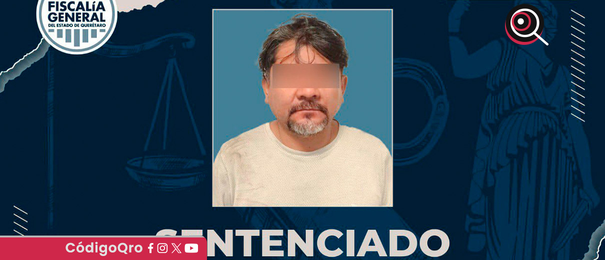 Por homicidio calificado, sentencian a sujeto a 21 años de prisión