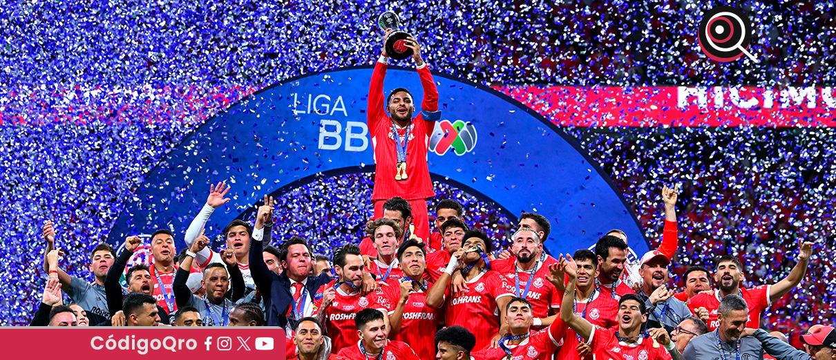 Toluca frustra el tetracampeonato del América