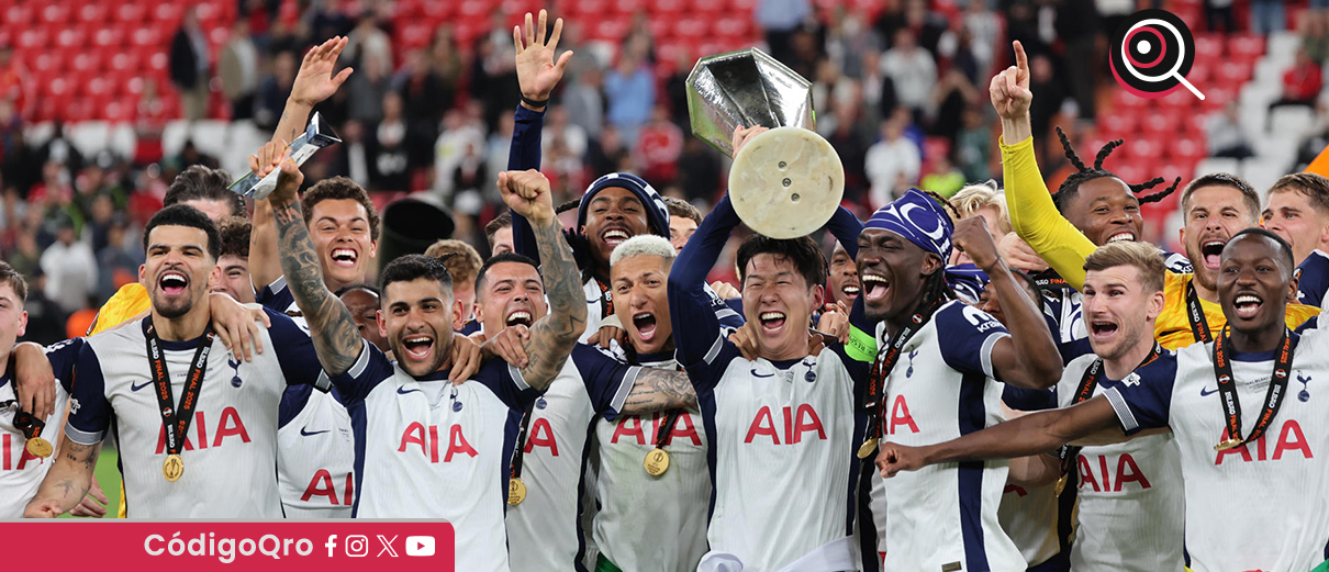 Tottenham conquista título de la UEFA Europa League