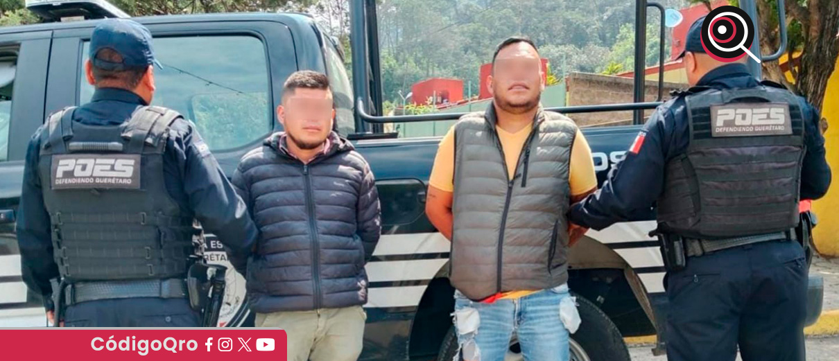 Por transportar material peligroso, detienen a 2 en San Joaquín