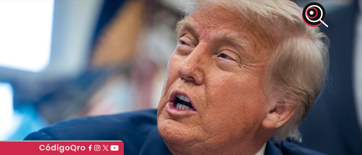 Trump adelanta que impondrá aranceles a productos farmacéuticos