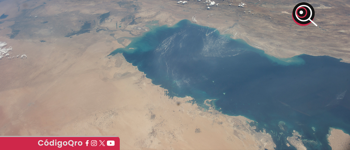 Trump planea cambiar nombre del golfo Pérsico por golfo de Arabia