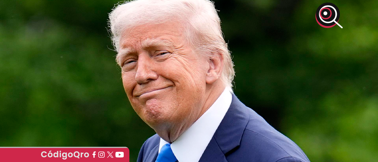 Trump invita al papa León XIV a la Casa Blanca