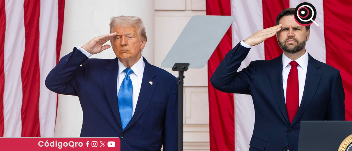 Trump ofrece proteger a Canadá con "cúpula dorada" si se une a EUA