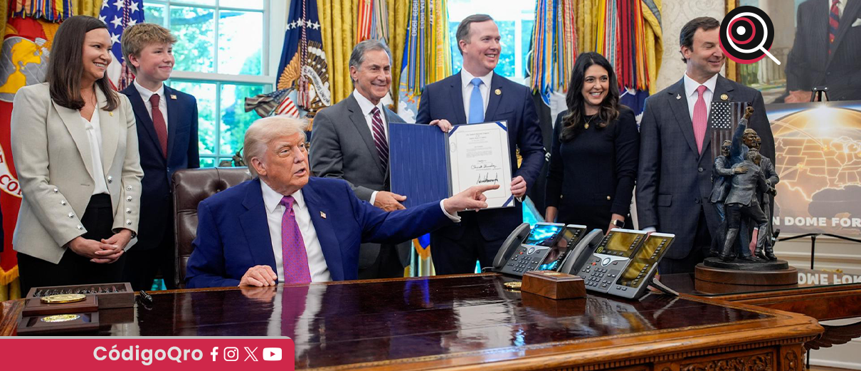 Por facilitar "inmigración ilegal", Trump sanciona a agencias de viajes de la India
