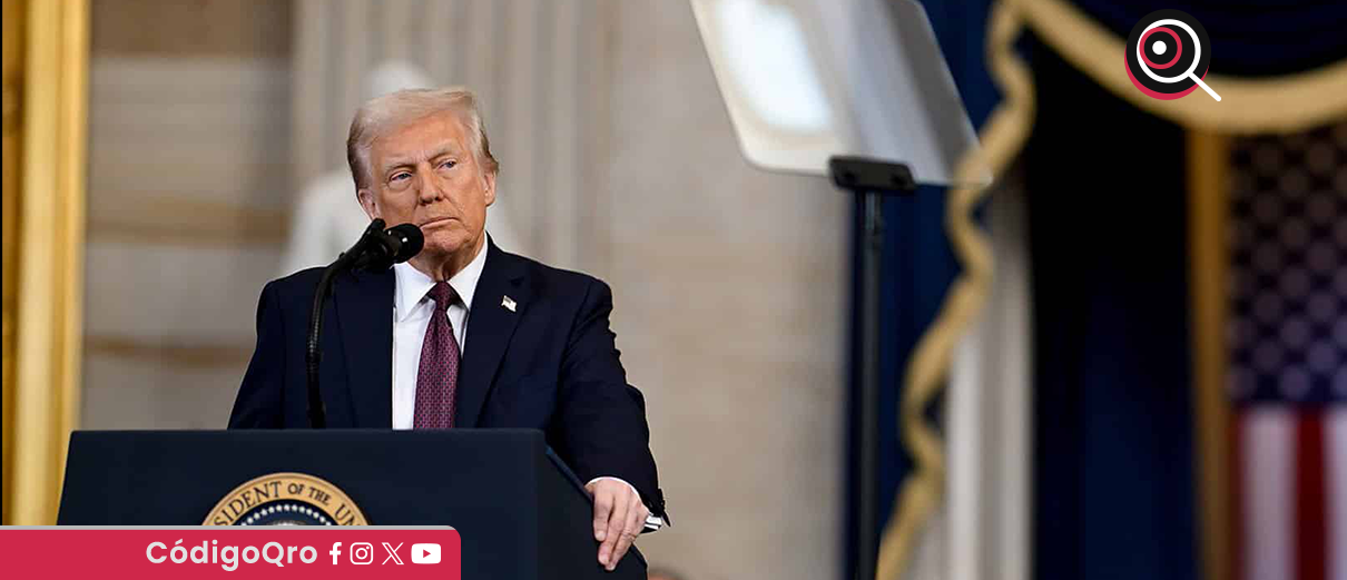 Trump dice que no sabe si el T-MEC es necesario