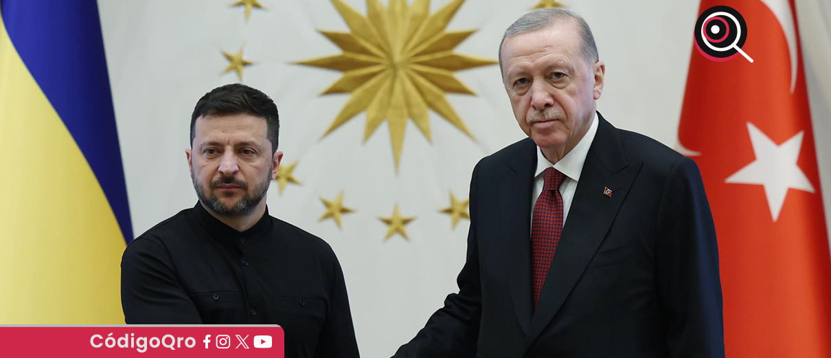 Turquía anuncia reuniones de mediación con EUA, Rusia y Ucrania