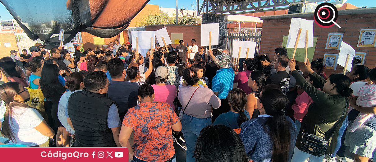 Usebeq remueve a directora de escuela primaria Rogelio Garfias Ruiz