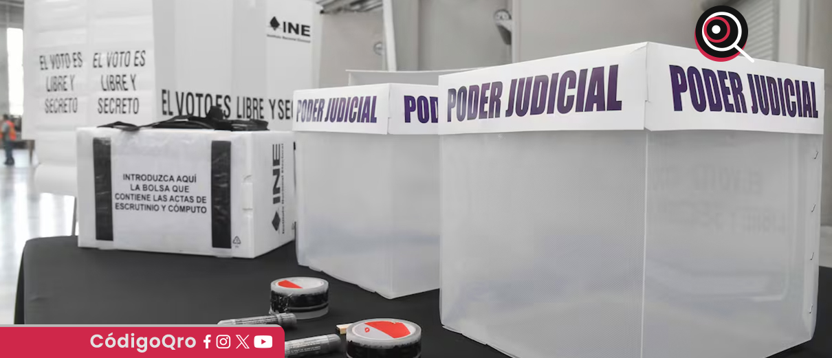 Inicia veda rumbo a la elección judicial del domingo