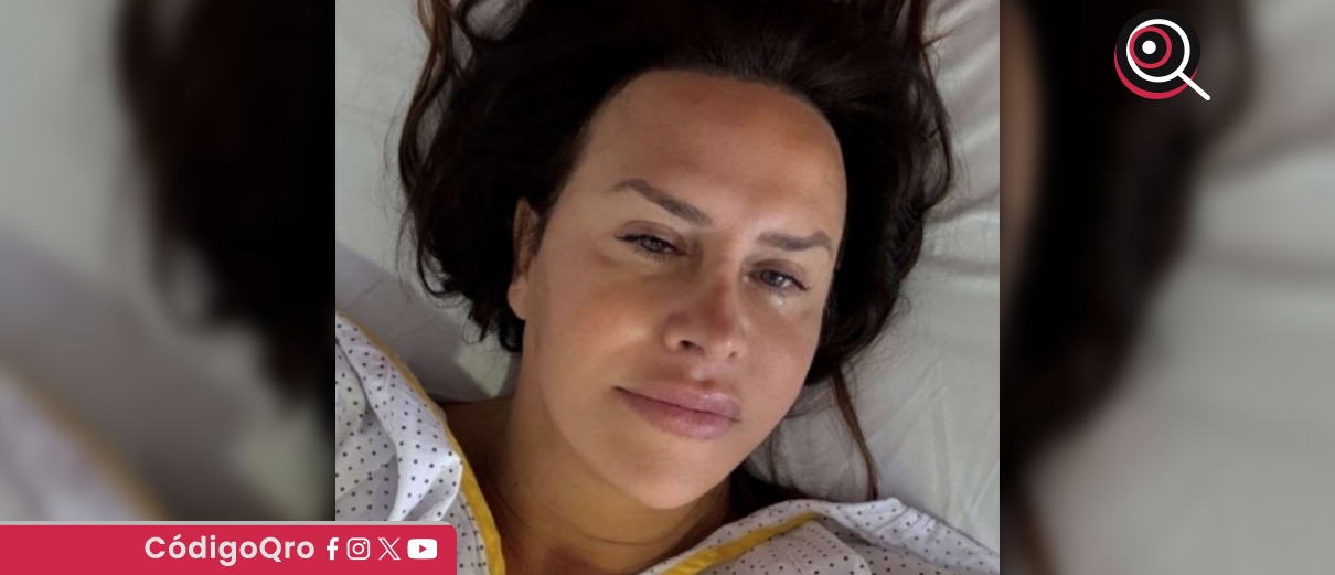 Karla Sofía Gascón preocupa tras aparecer en el hospital