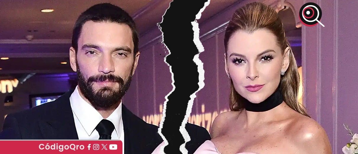 Julián Gil acusa a Marjorie de Sousa de golpearlo