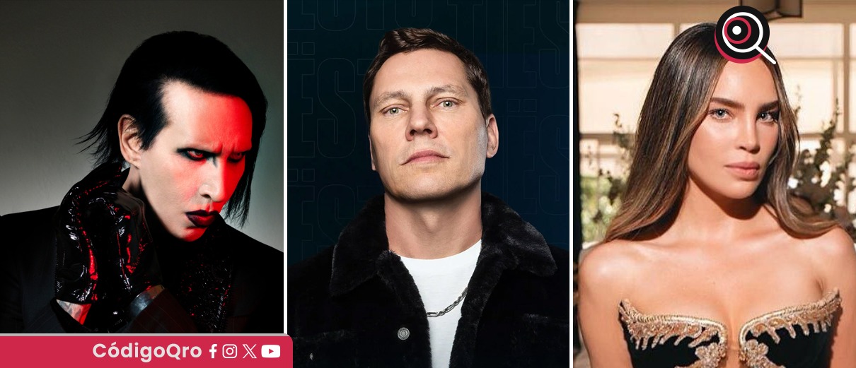 Marilyn Manson, DJ Tiësto y Belinda en la Feria Nacional Potosina 2025