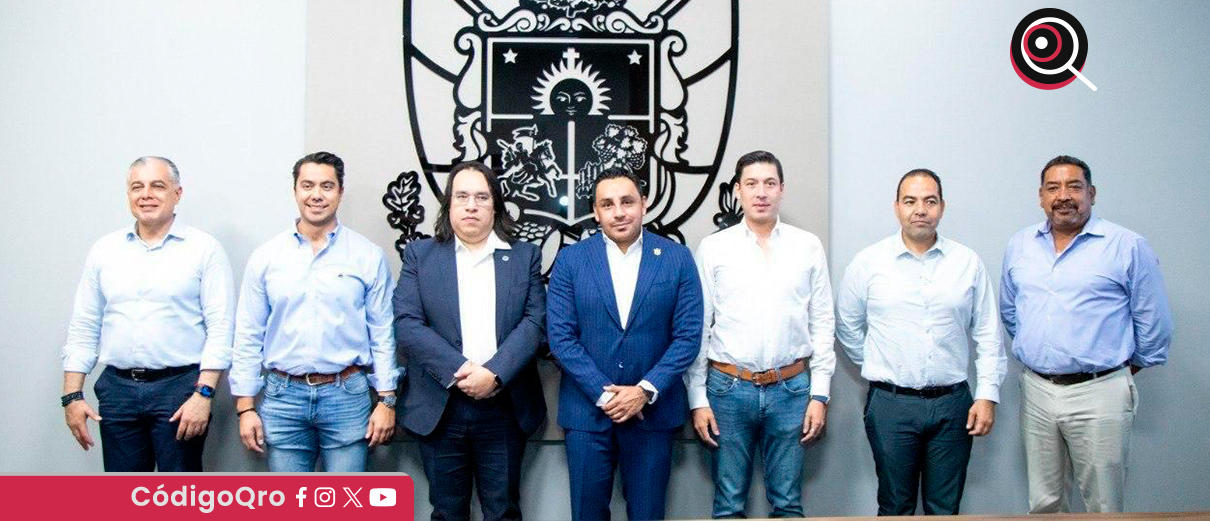 Sostienen autoridades de la zona metropolitana de Querétaro reunión de seguridad