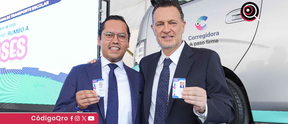 Corregidora lanza transporte escolar gratuito para nivel medio y superior