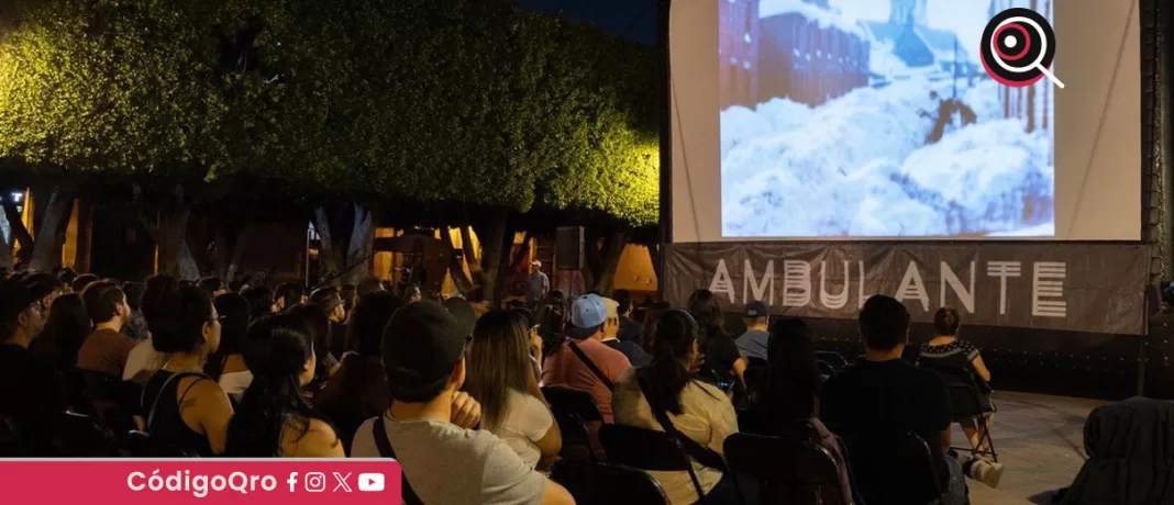 Del 15 al 22 de mayo, Querétaro albergará más de 100 funciones en 22 sedes como parte de la edición 20 de Ambulante / Foto: Cortesía