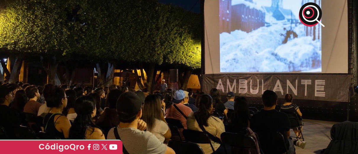 Querétaro será sede de la Gira de Documentales Ambulante 2025