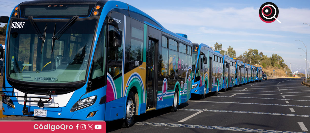 AMEQ lanza +Qrobus para disminuir tiempo de espera de los usuarios