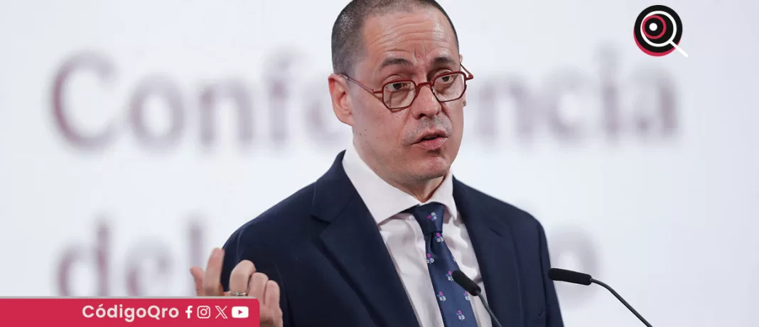 José Antonio Peña Merino, titular de la Agencia de Transformación Digital del Gobierno federal, anunció que dicho artículo se eliminó para evitar cualquier ambigüedad / Foto: Agencia EFE