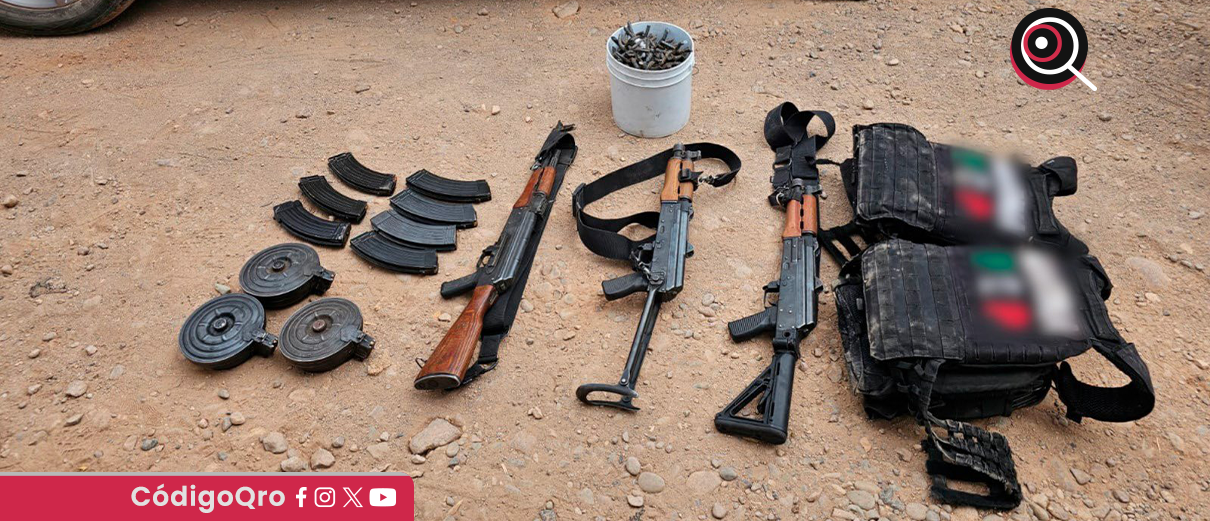 Detienen a presuntos integrantes de célula criminal ligada al Cártel de Sinaloa