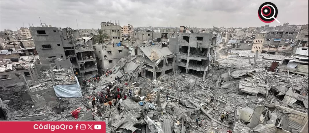 Los ataques ocurrieron tanto en el norte como en el sur del enclave; además, Bejamin Netanyahu avisó que el ejército israelí buscará 