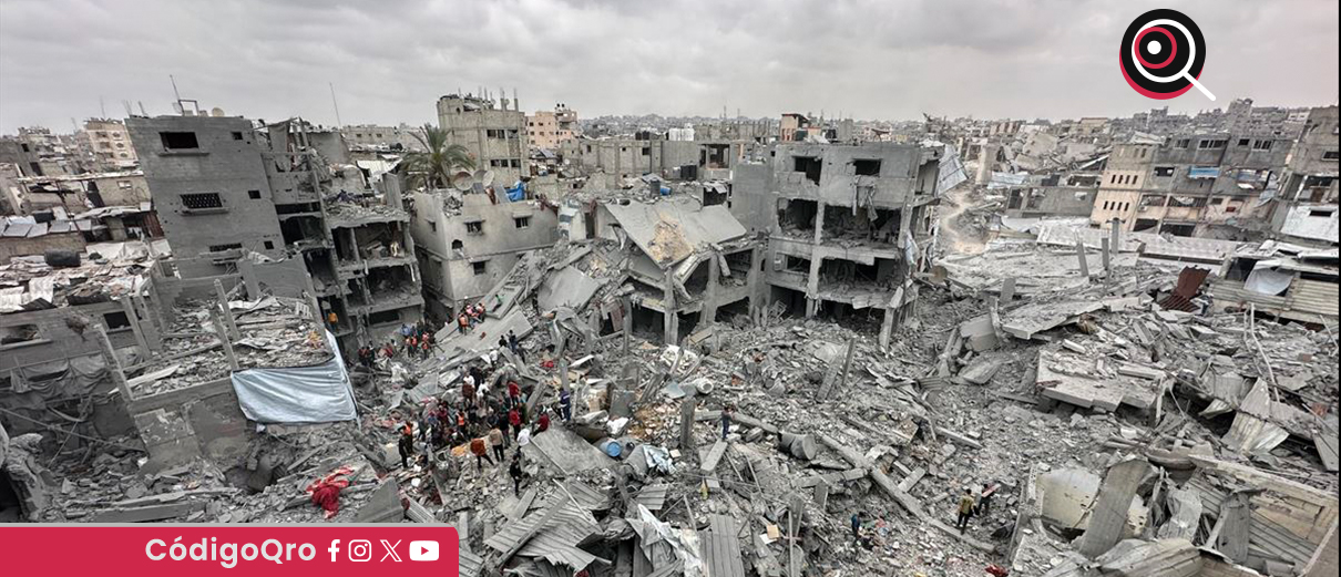 Más de 100 muertos tras nuevos ataques de Israel en la Franja de Gaza