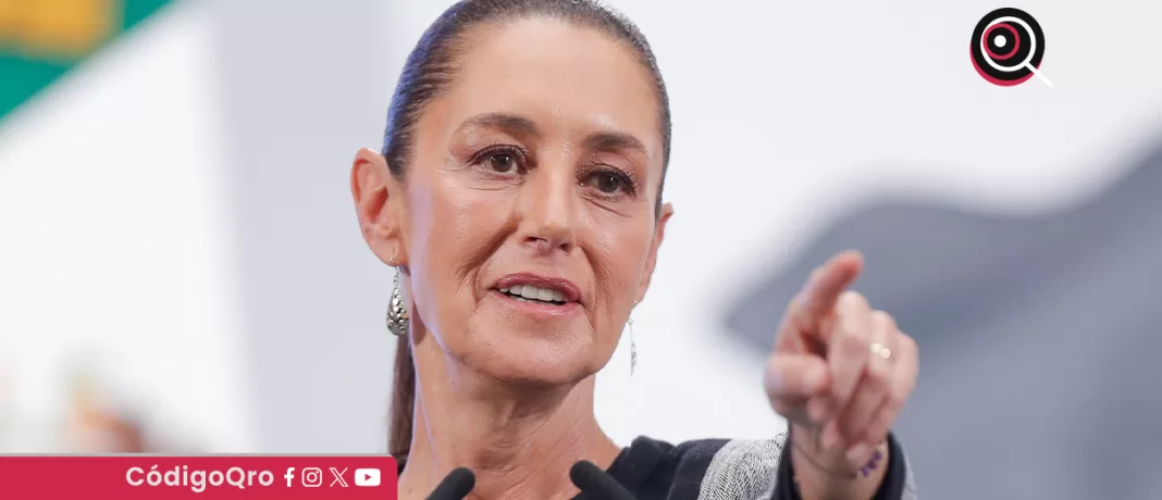 La presidenta aseguró que ha pedido a su gabinete investigar si en efecto existió ese aumento que señala el informe de la Universidad de Guadalajara. Foto: Agencia EFE