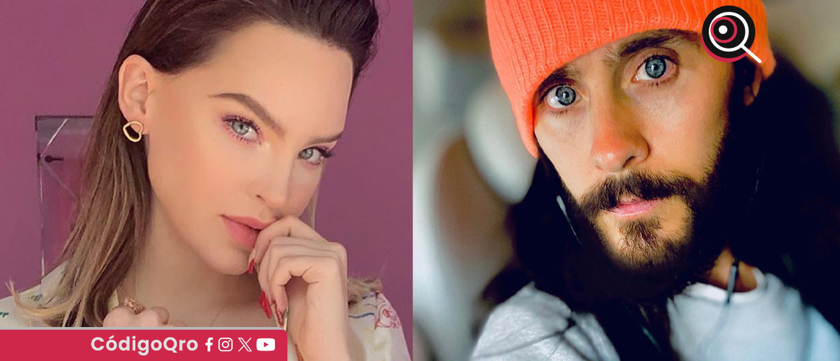 ¡Belinda y Jared Leto juntos!