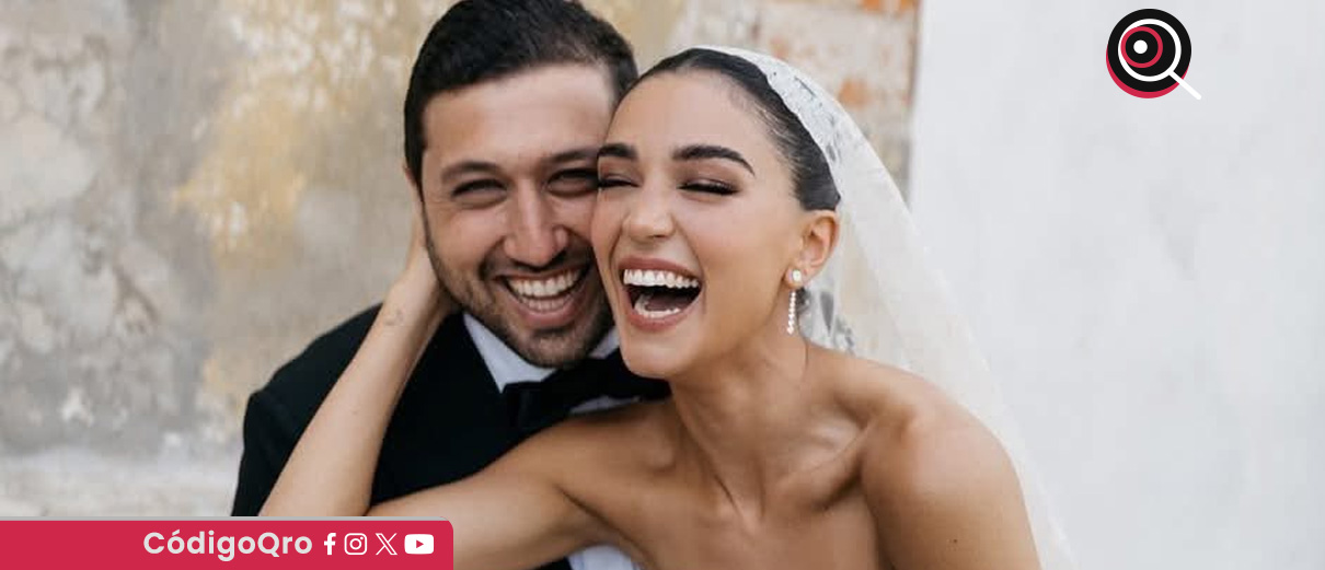 ¿Ale Capetillo pidió transferencias bancarias como regalo de boda?