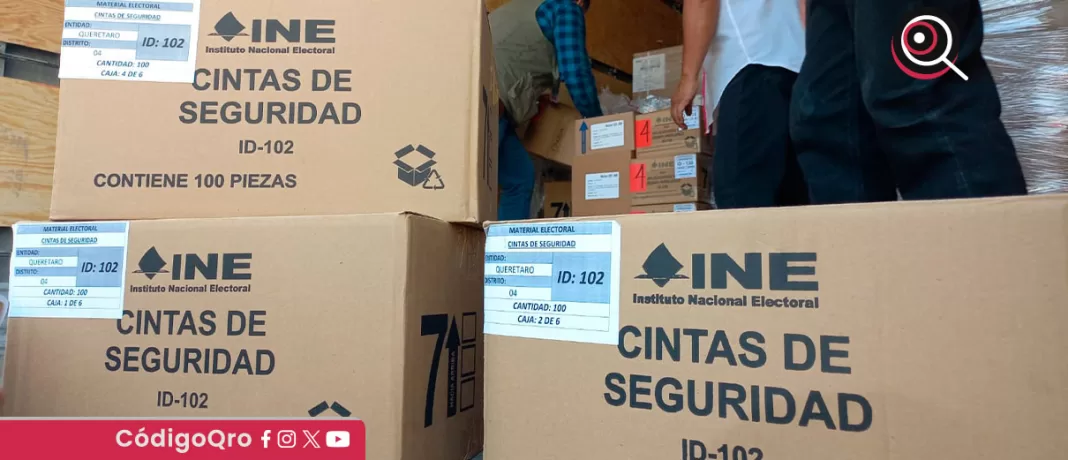 El próximo domingo 18 de mayo arribará a la entidad el material electoral no custodiado y sin medidas de seguridad, por ejemplo, urnas, mamparas y líquido indeleble / Foto: Mónica Gordillo