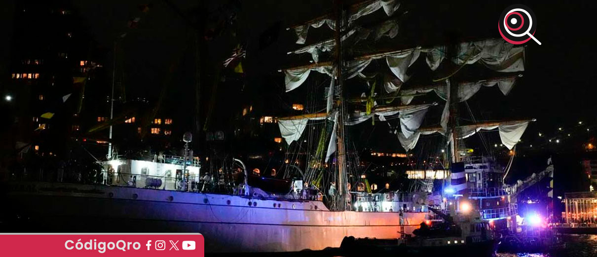 Piloto de NY estaba al mando del buque Cuauhtémoc al momento del accidente: Semar