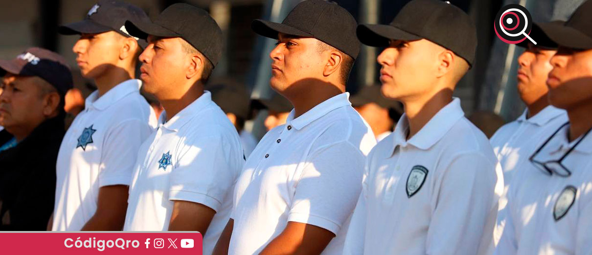 Inician proceso de formación 58 nuevos cadetes