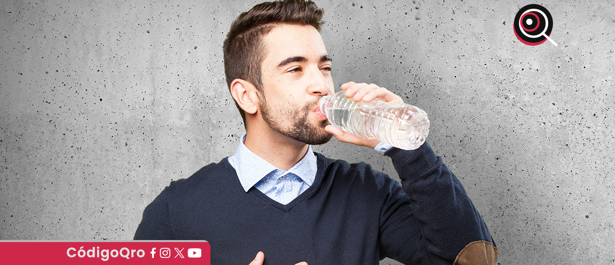 ¿Calor? Mantente hidratado