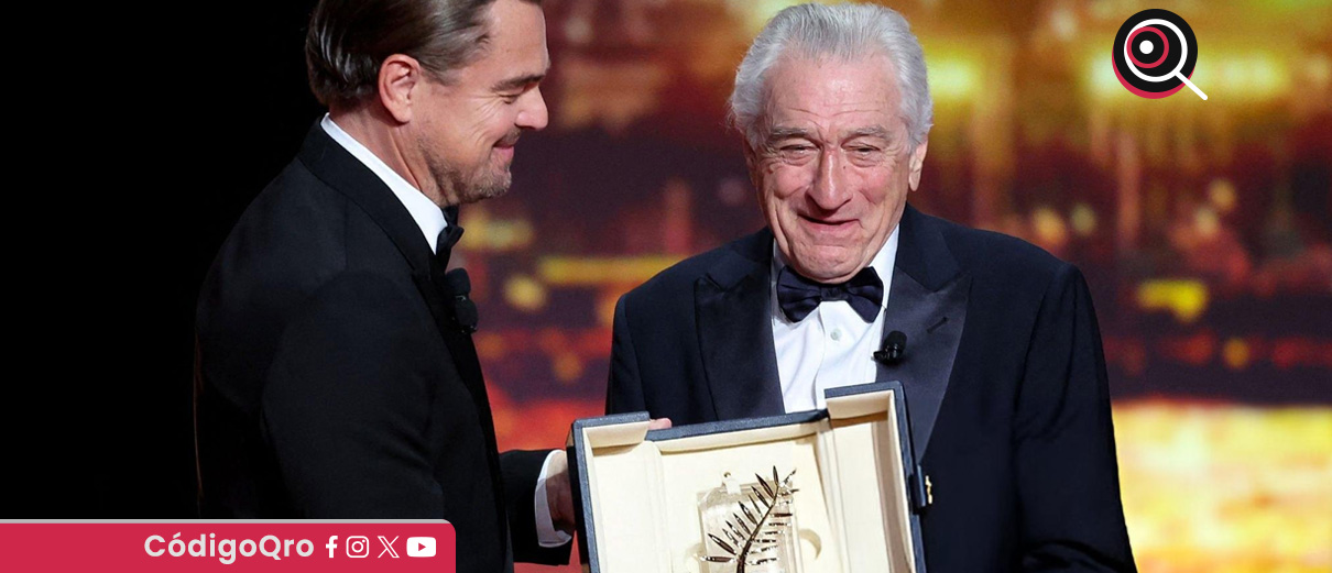 Robert de Niro se lanza contra Donald Trump en Cannes