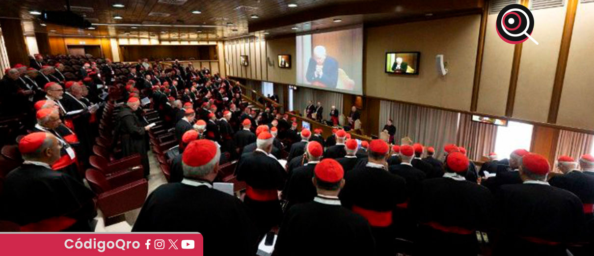 Cardenales intensifican reuniones antes del cónclave papal